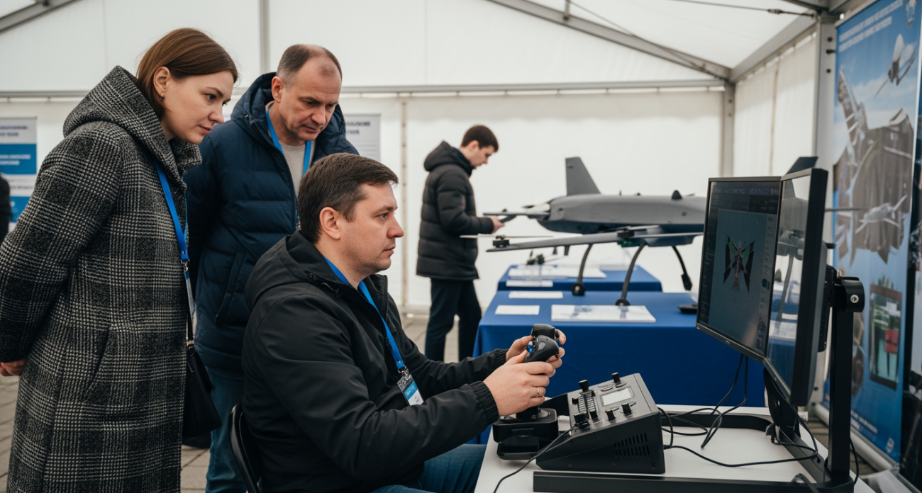 В Чебоксарах можно будет управлять боевыми дронами через VR