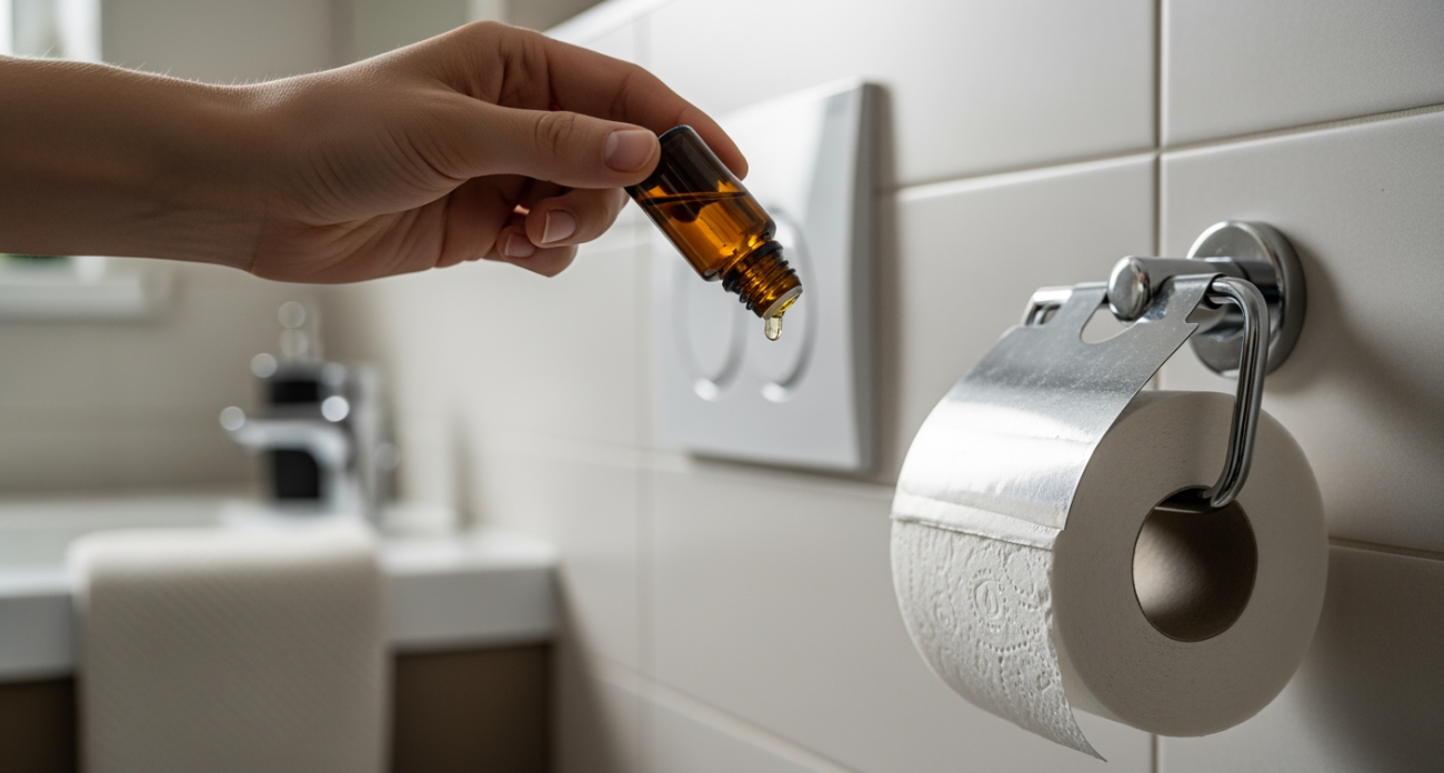Забудьте про освежители воздуха: один трюк с туалетной бумагой сделает санузел ароматным на неделю
