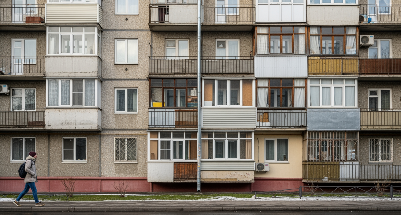 Миллионы россиян с остекленными балконами попали под новые санкции властей
