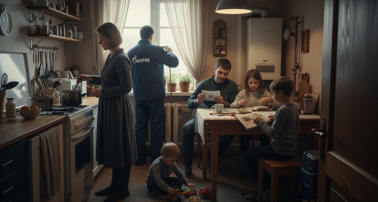 1,7 тысячи домов в Чувашии получили газ благодаря программе догазификации