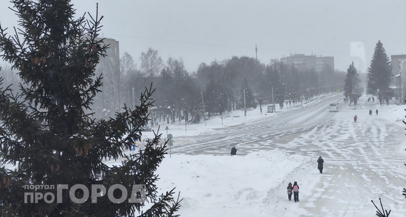 МЧС Чувашии выпустило предупреждение из-за гололеда и налипания мокрого снега