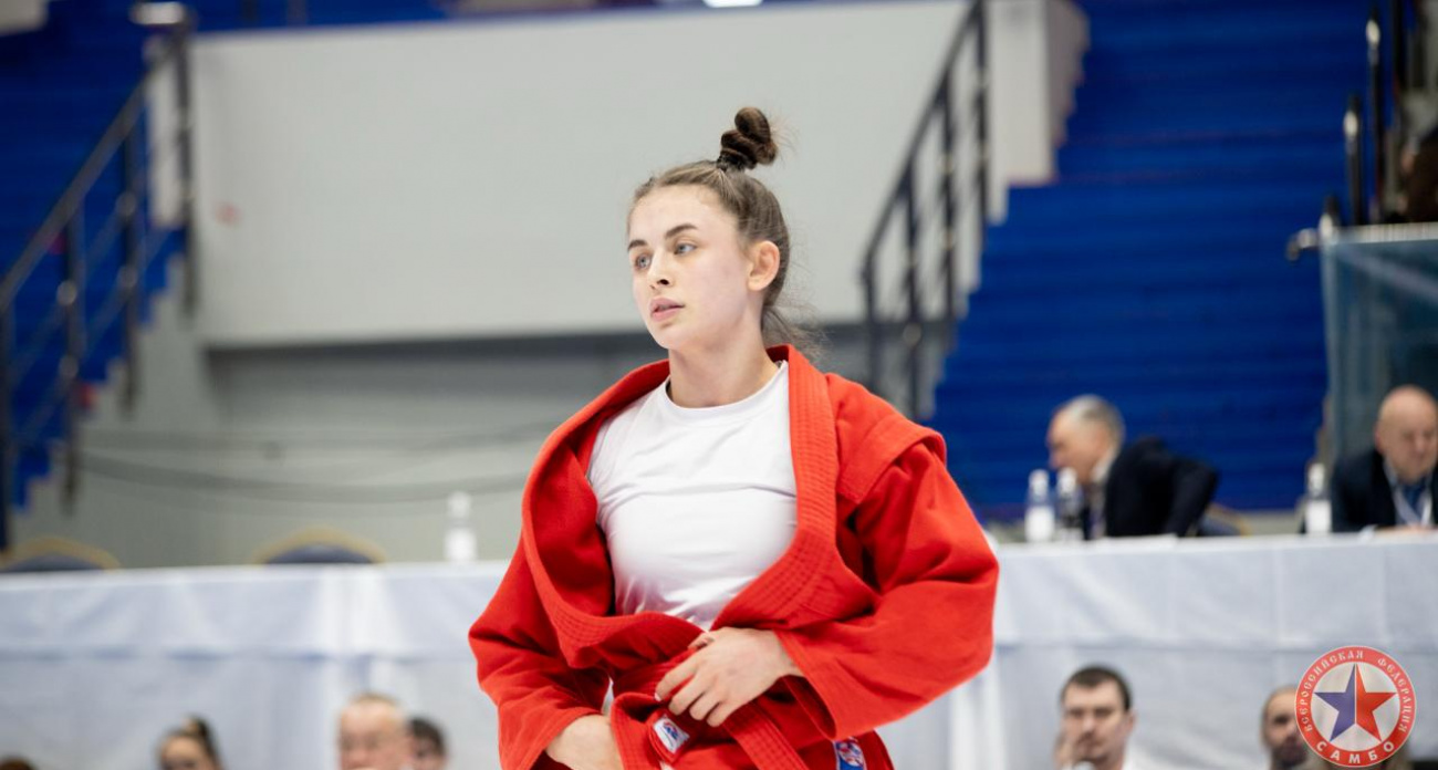 Самбистка из Чувашии представит страну на чемпионате мира