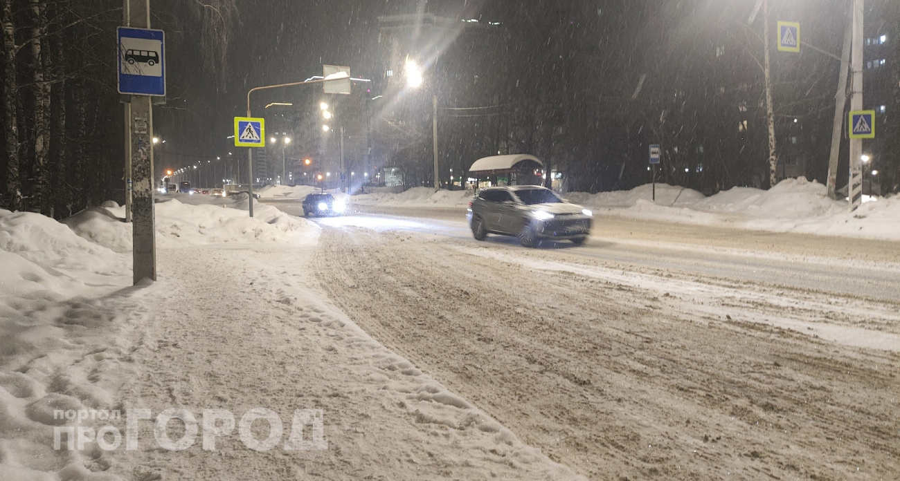 Чувашию снова ждет метель и минусовая температура