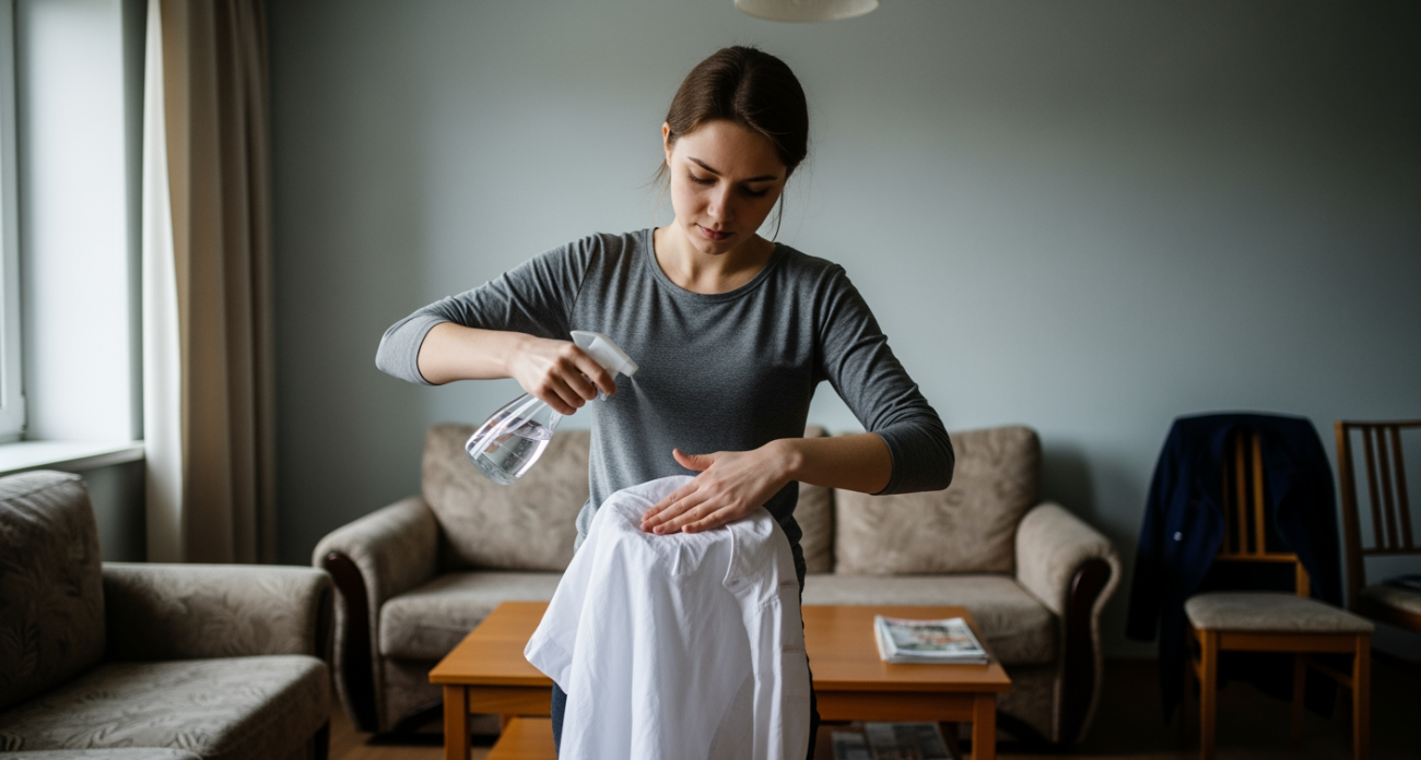 Три хитрости для идеально гладкой одежды, которые работают лучше любого утюга