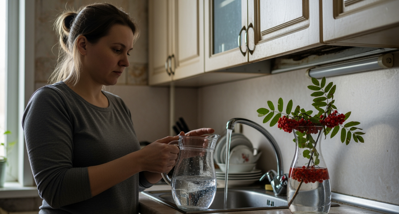 Забытый трюк наших дедов делает из мутной воды из крана питьевую всего за 5 минут