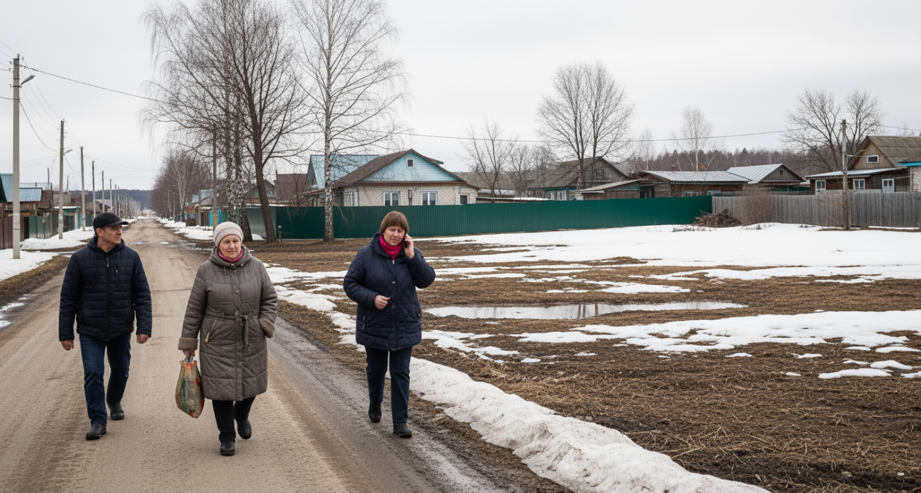 Деревня на 150 жителей получит СДК за 87 млн рублей