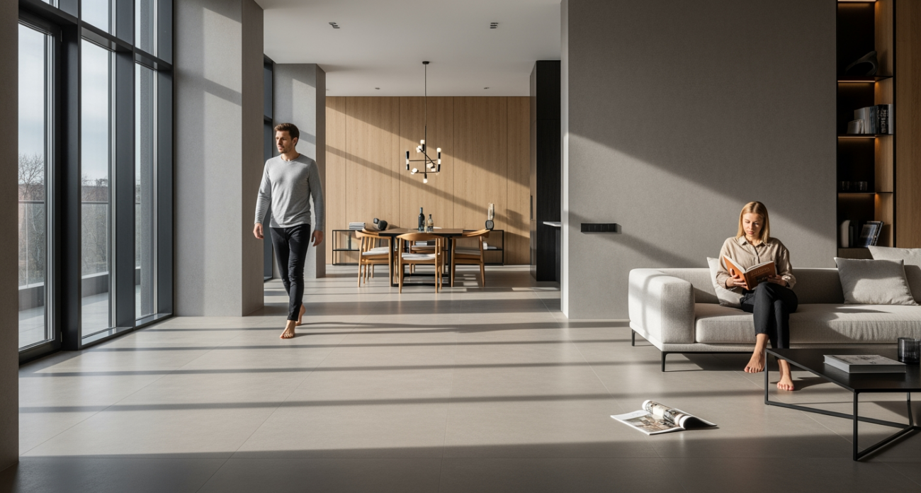 Богатые перестали стелить ламинат и паркет – теперь в тренде совсем другие напольные покрытия