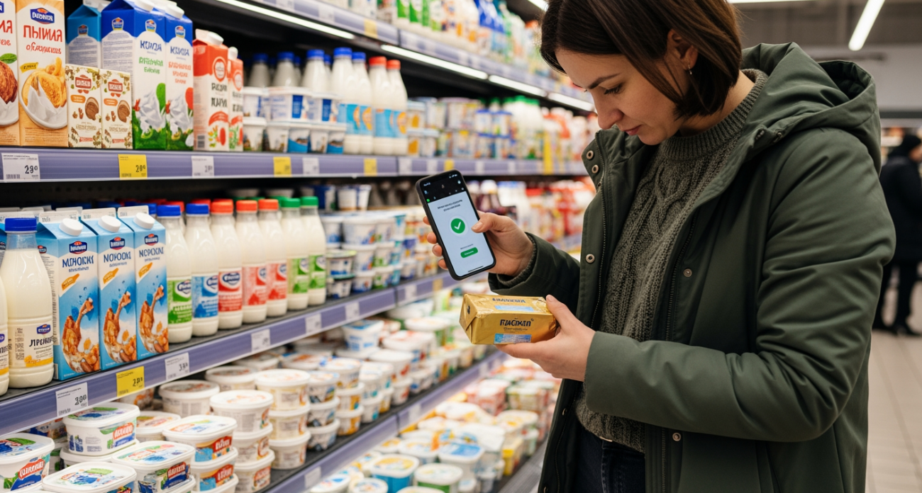 Этот способ с камерой телефона мгновенно выдает поддельное масло и защищает кошелек от обмана