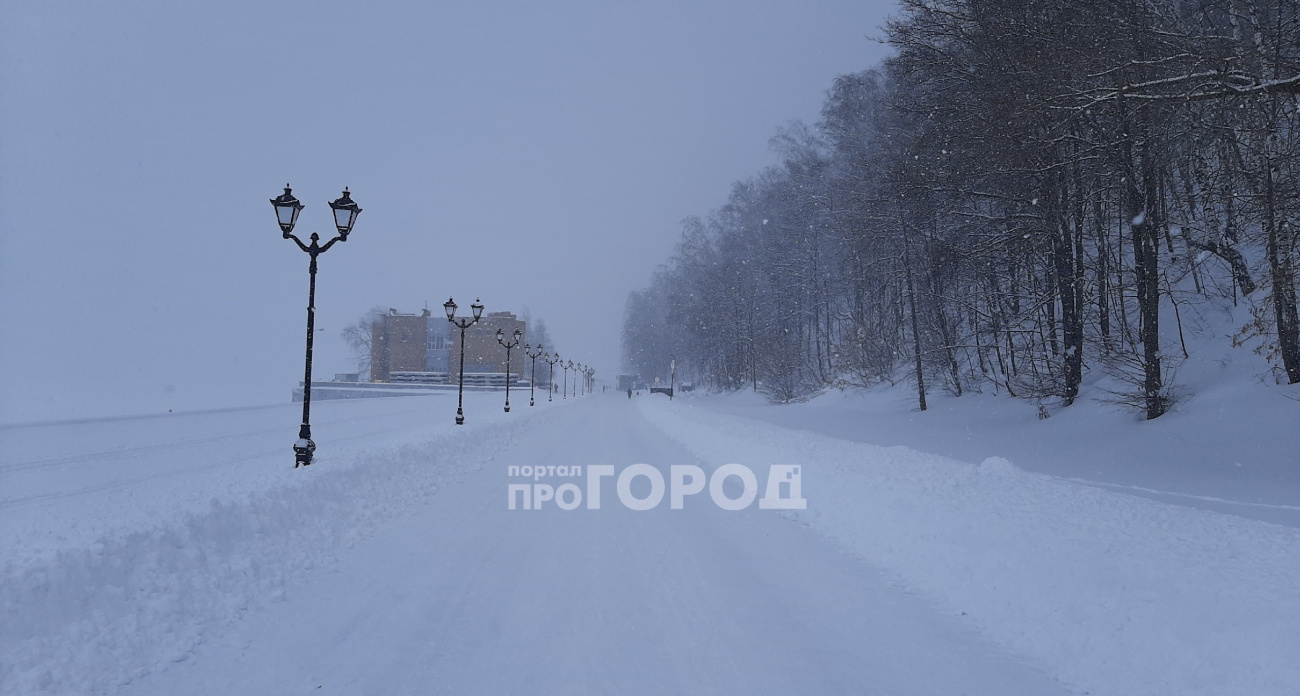 Завтра в Чувашии закружит метель