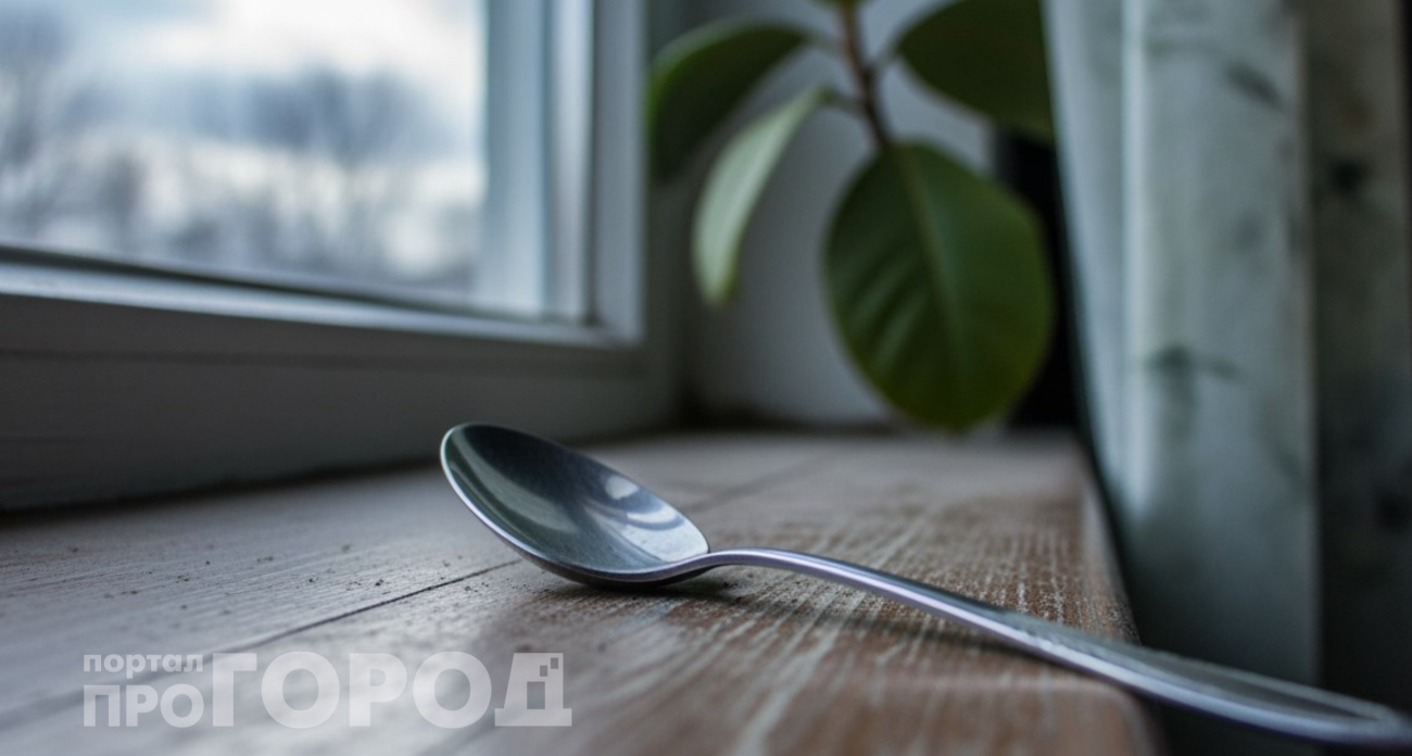 Теперь всегда кладу ложку на подоконник, уходя из дома: спасало много раз