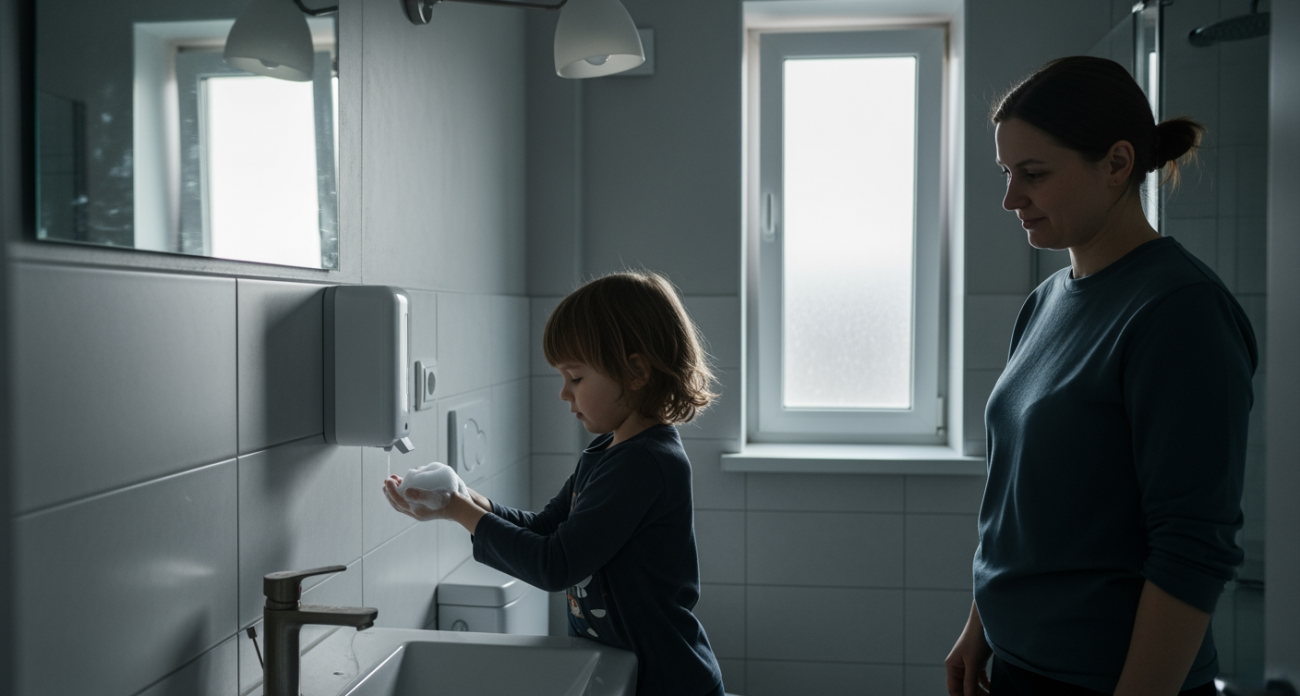 Чистоплотные хозяйки давно перешли на это средство вместо обычного мыла для рук