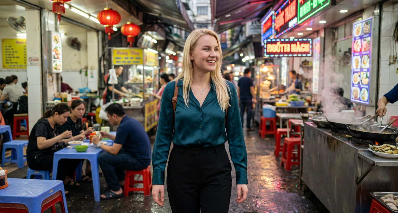 Гид по уличной еде в семи городах Азии с ценами на суп фо и пад тай в марте 2026 года