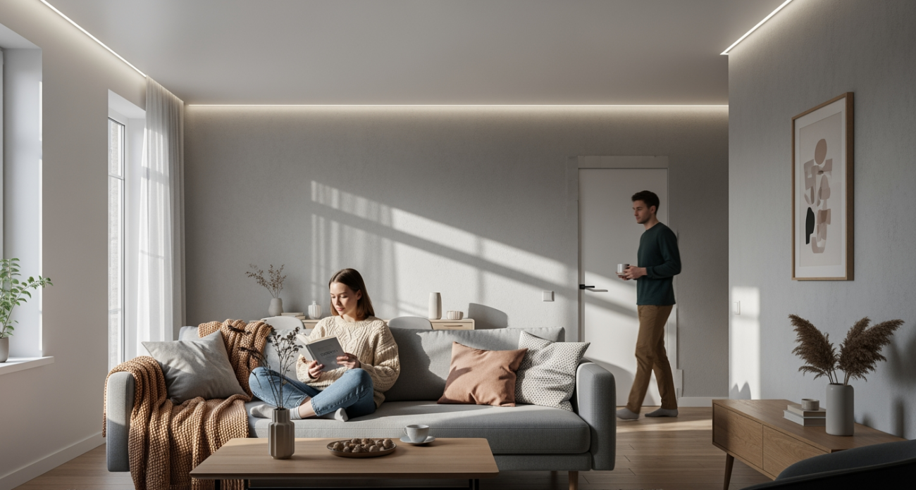 Дизайнеры больше не советуют натяжные потолки: четыре свежие идеи для современного интерьера