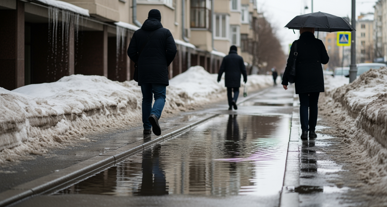 Метеорологи раскрыли дату резкого потепления в центральной России — зима отступает раньше срока