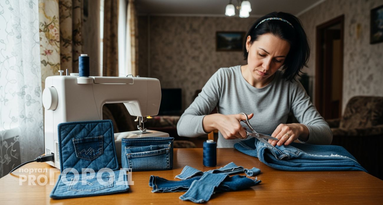 Не выбрасывайте потёртые джинсы: 7 способов дать им вторую жизнь и сберечь семейный бюджет