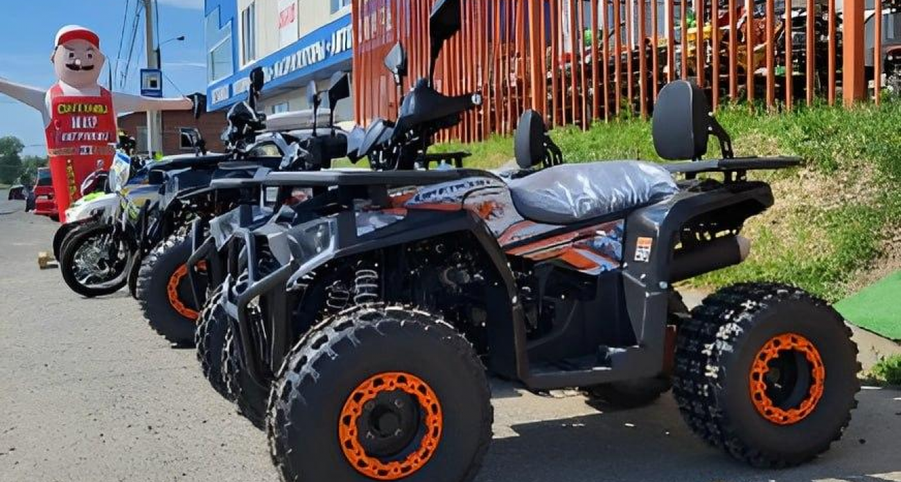 Число квадроциклов в Чувашии удвоилось за пять лет — но не все законны