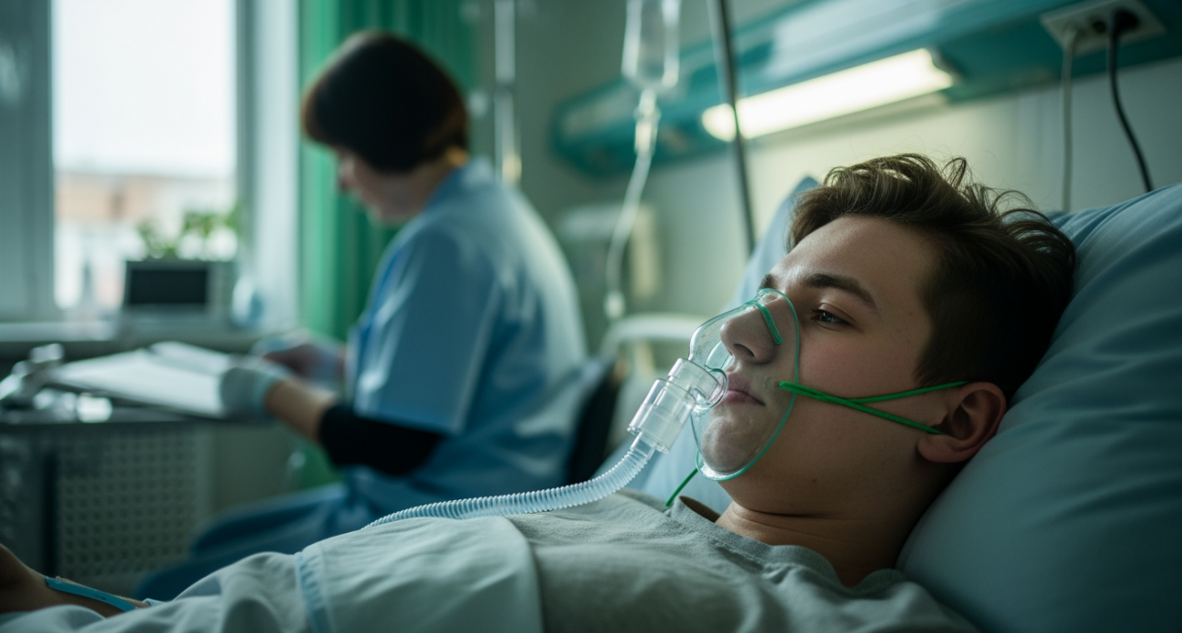 Первая затяжка вейпа отправила 18-летнего студента в реанимацию