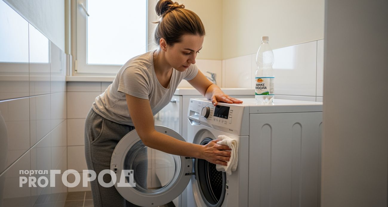 Мастер по ремонту показал, что насыпать в стиралку, чтобы она пахла как новая, а не болотом