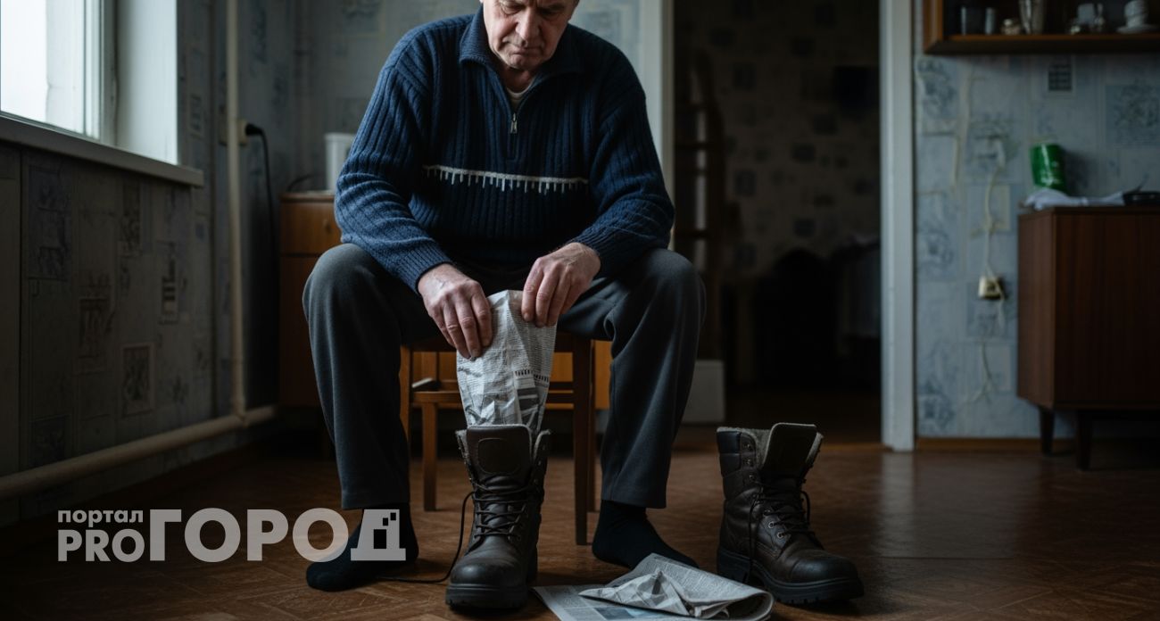 Сибирские рыбаки кладут в сапоги старые газеты и не мерзнут даже в лютый мороз