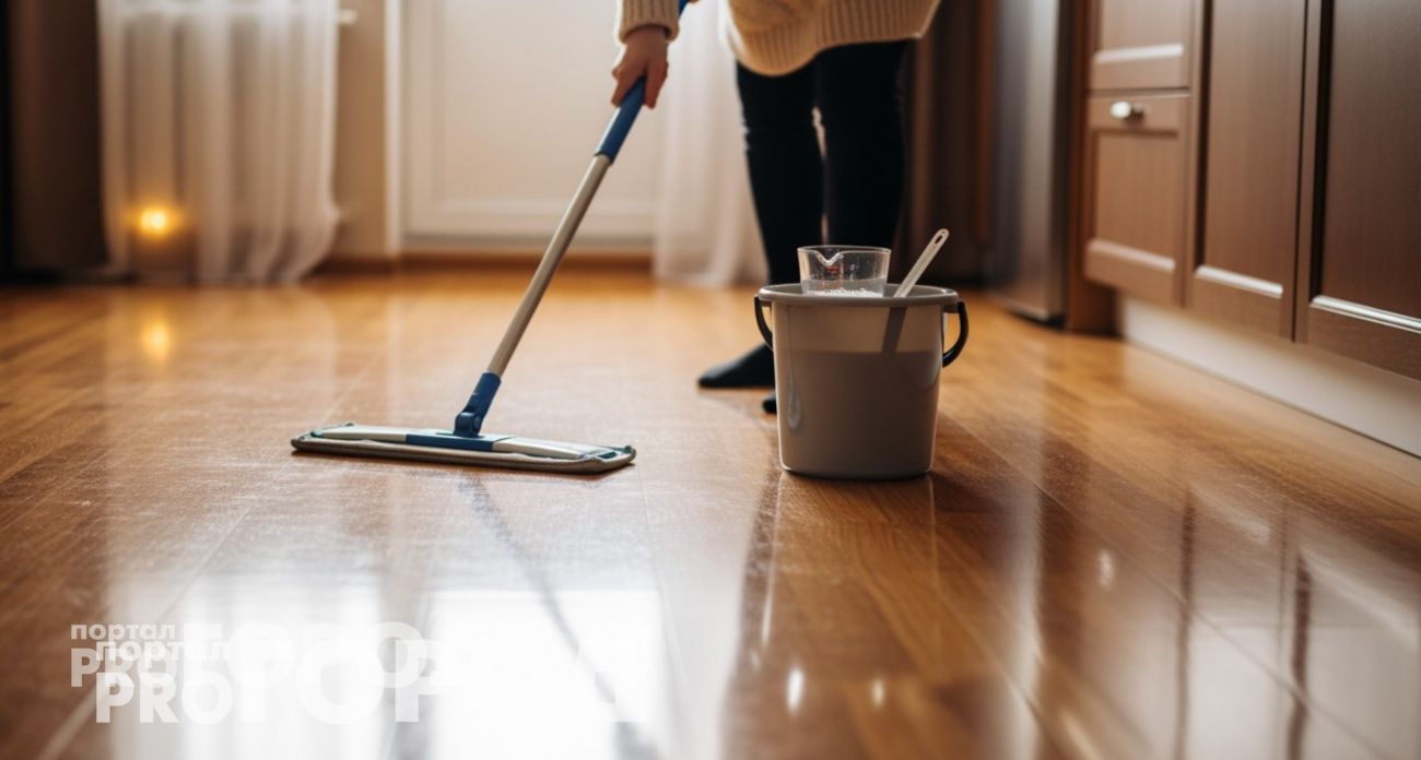 Бабушка всегда кидала соль на пол: вспомнила об этом и теперь мою квартиру один раз в месяц 