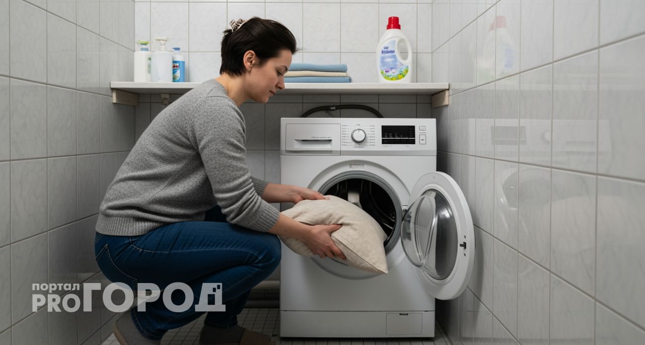 Забытый аптечный препарат за 50 рублей превращает застиранные подушки в идеально белые