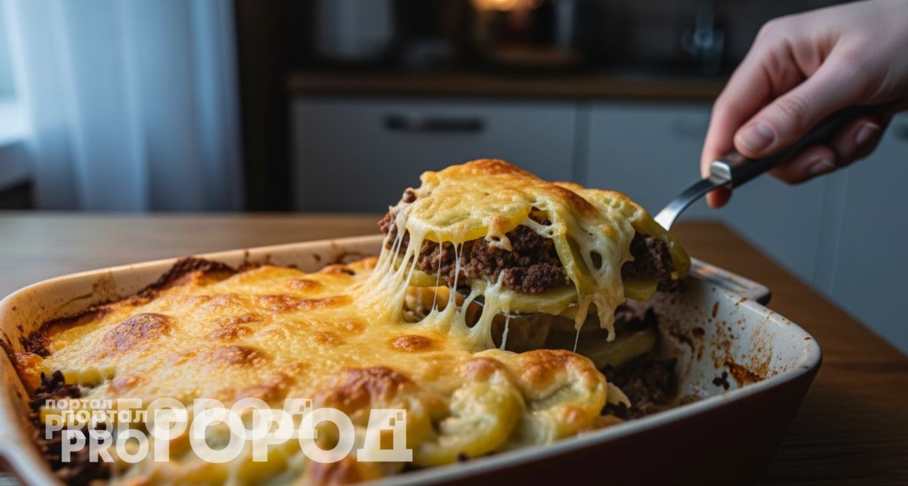 Этот ужин сметут без гарнира: нужны только фарш, сыр и картошка 