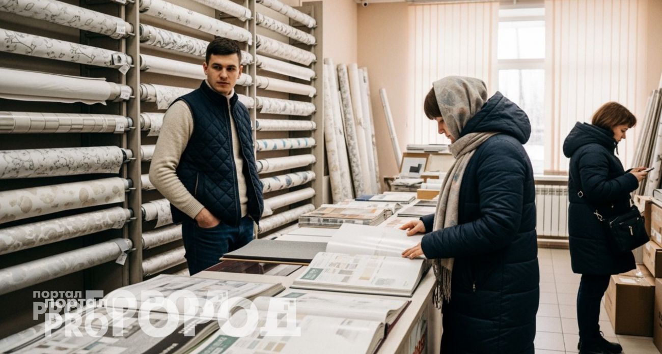 Клеить обои больше не модно: в Европе  давно заменили на другой материал 