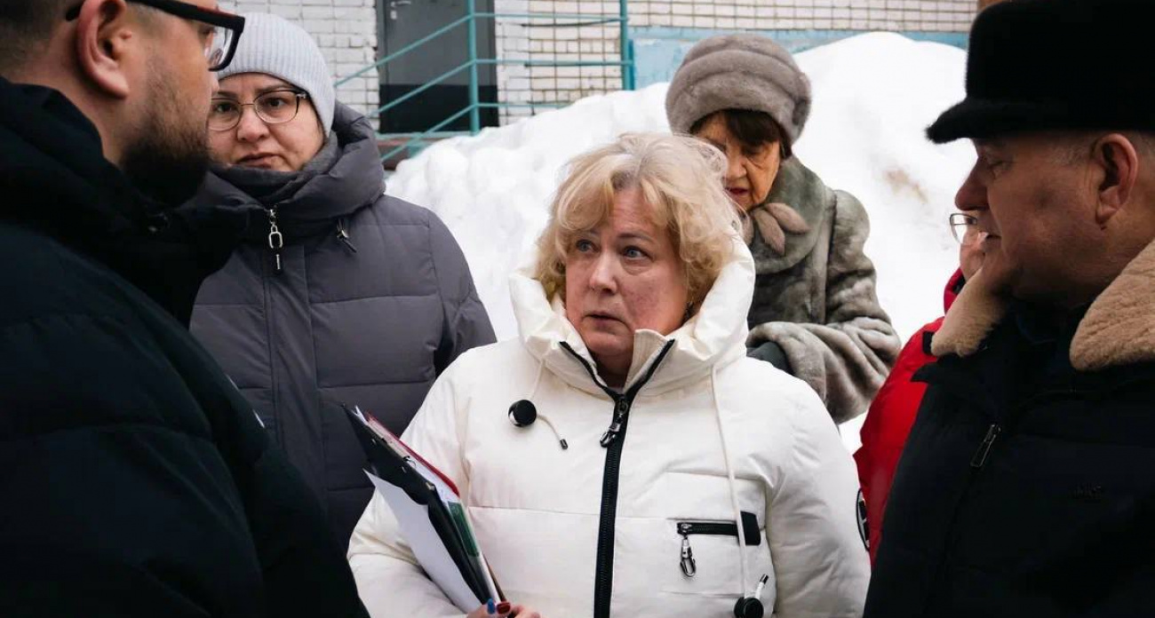 Глава Чебоксар провел обход Юго-Западного района: один дом потребовал отдельной встречи