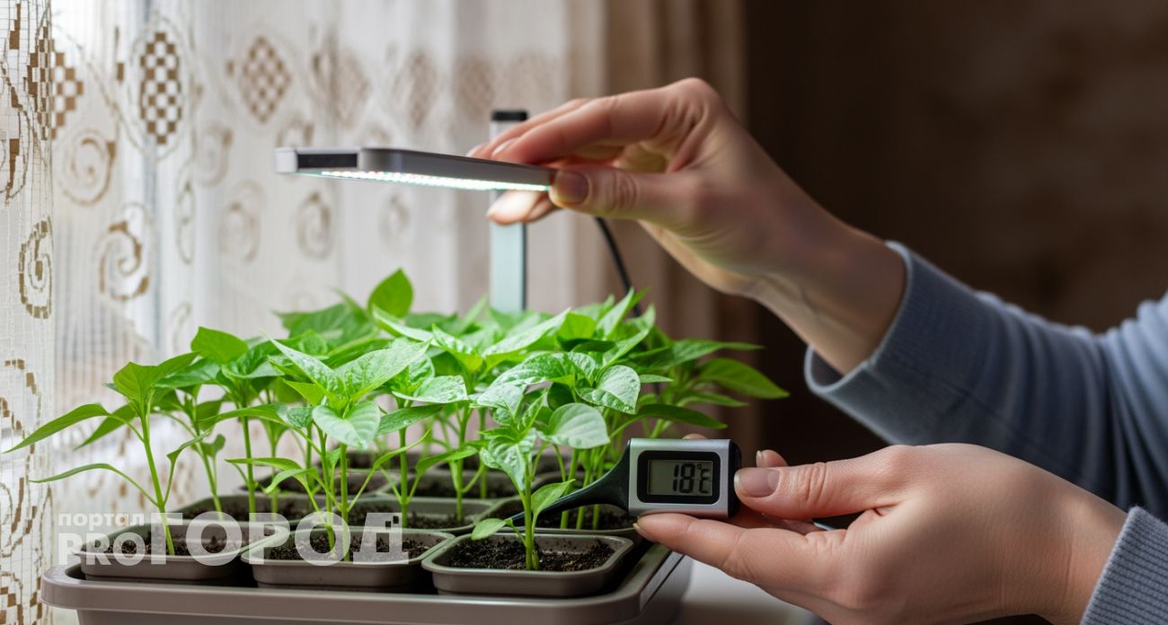 Забыла про петельки перца на три дня и получила самую крепкую рассаду за 10 лет: делюсь находкой