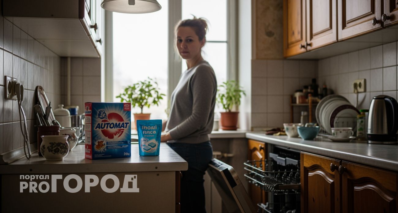 Выбросила дорогие таблетки для посудомойки и перешла на копеечный порошок: результат превзошел ожидания