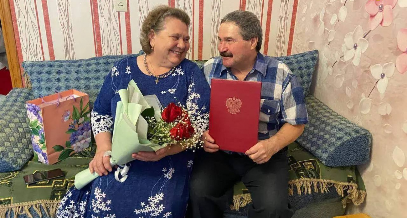 Супруги из Порецкого встретились в Казани и прожили вместе в Чувашии полвека