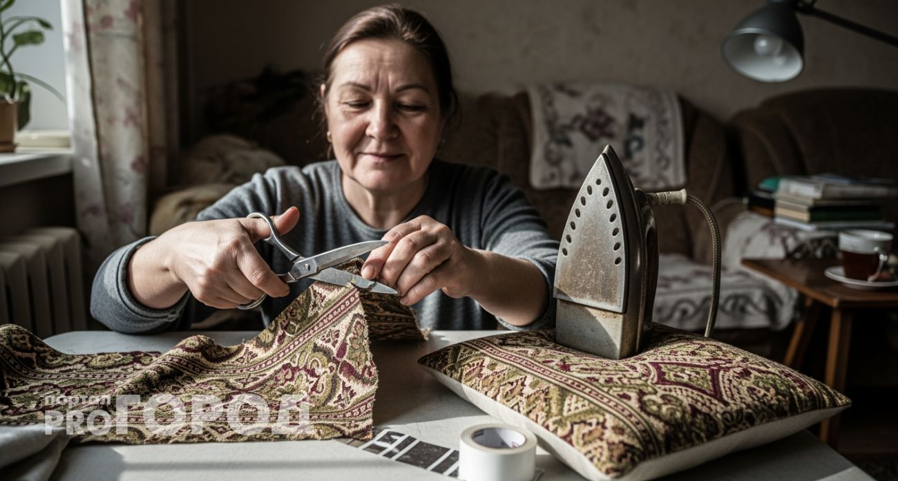 Старые шторы валялись без дела, пока не узнала, как превратить их в красивые домашние вещи