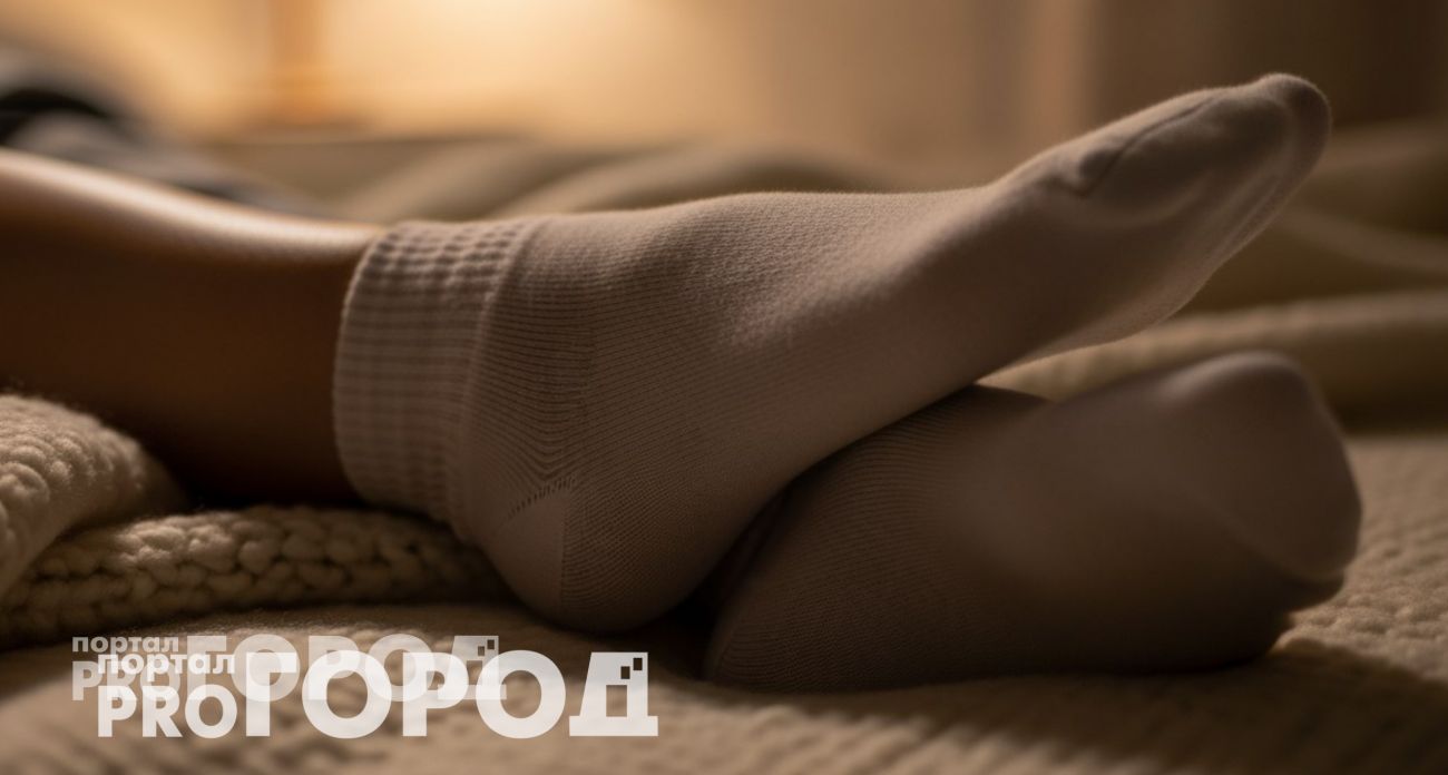 Мягкие пятки всего за одну ночь: лайфхак с носками, который работает на 100 %