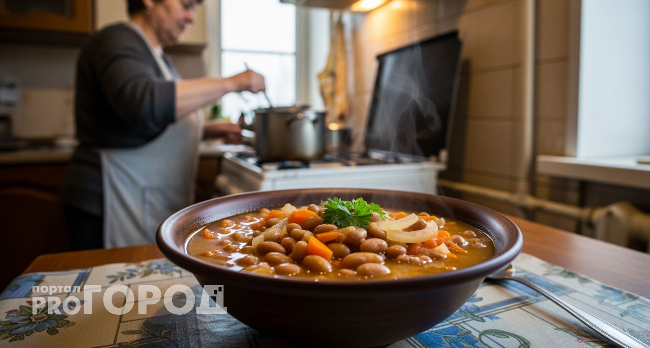 Фасоль по-монастырски готовлю вместо мяса и гарнира одновременно: сытно и полезно для всей семьи