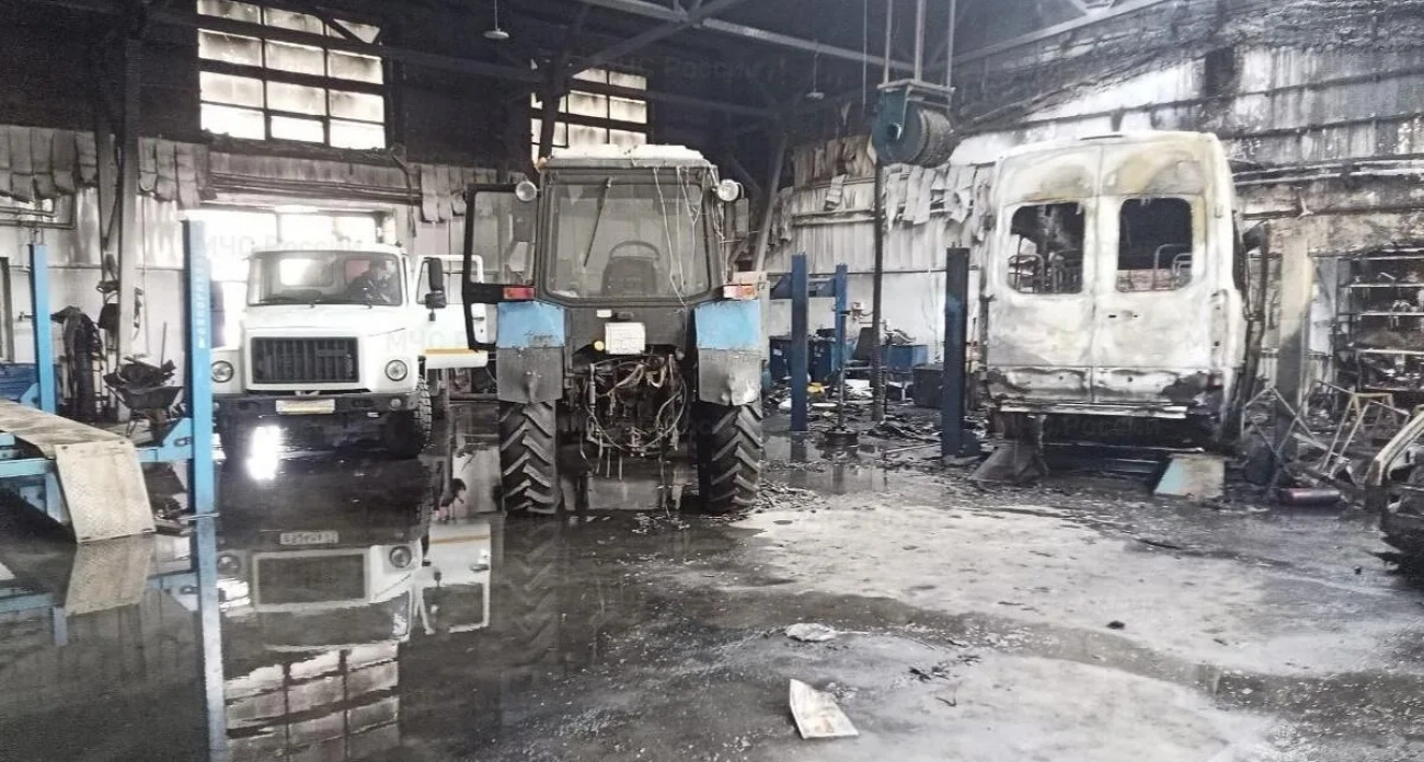 Чебоксары: пожар автомастерской и бронза фигуристки на Гран-при - главные новости за 9 марта