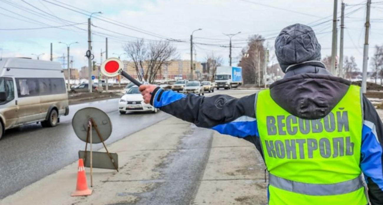 В Чебоксарах с 30 марта закрывают въезды для тяжелых грузовиков