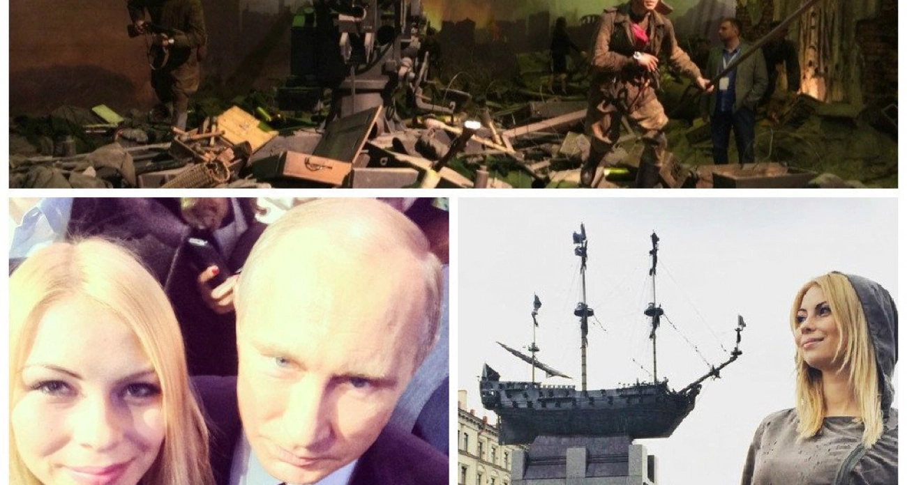 Фото к статье: Журналист «Pro Город» встретилась с президентом России и посетила 3D выставку «Битва за Берлин»