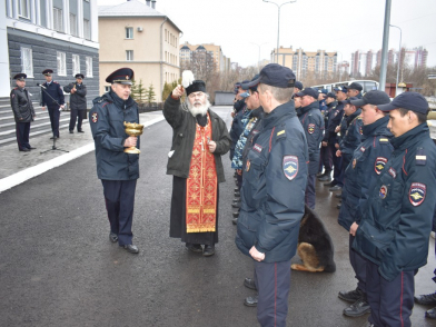 Полицейские из Чувашии отправились на Северный Кавказ