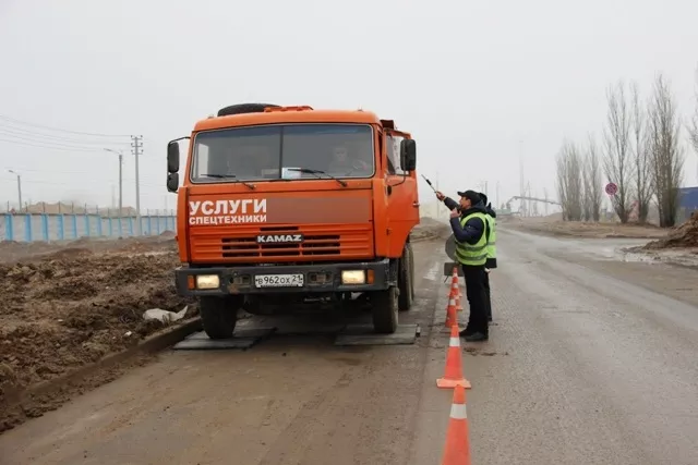 Фото к статье: В Чебоксары запретят въезд грузовикам
