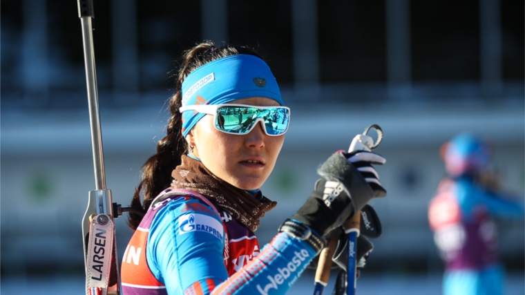 Татьяна Акимова выступит в Норвегии на заключительном этапе Кубка мира по биатлону