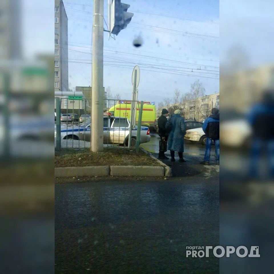 Фото к статье: В Новоюжном районе Чебоксар сбили 13-летнего мальчика