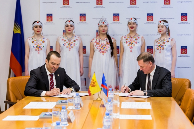 Игнатьев подписал соглашение о сотрудничестве с еще одной областью