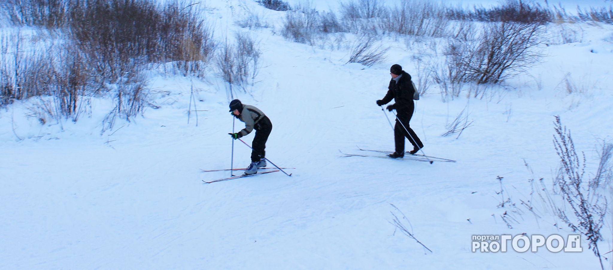 Чебоксарский лыжник рассказал, как друг спас ему жизнь, угодив под лед