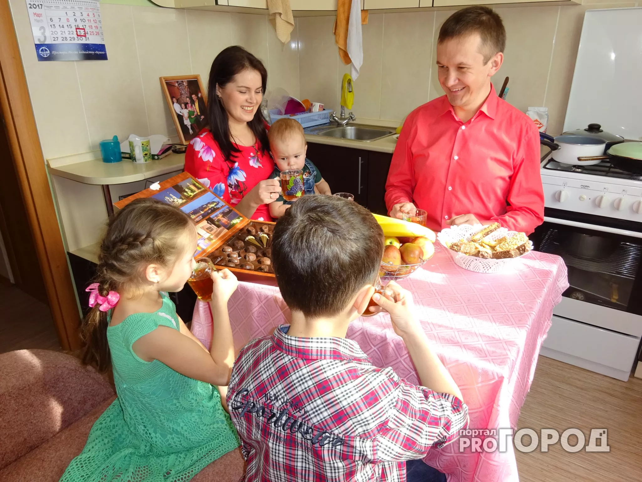 Фото к статье: В гостях у чувашского артиста Андрея Кузнецова: «На кухне люблю медитировать»