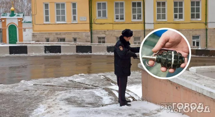 Фото к статье: Полицейские изучили найденную в Ибресях гранату