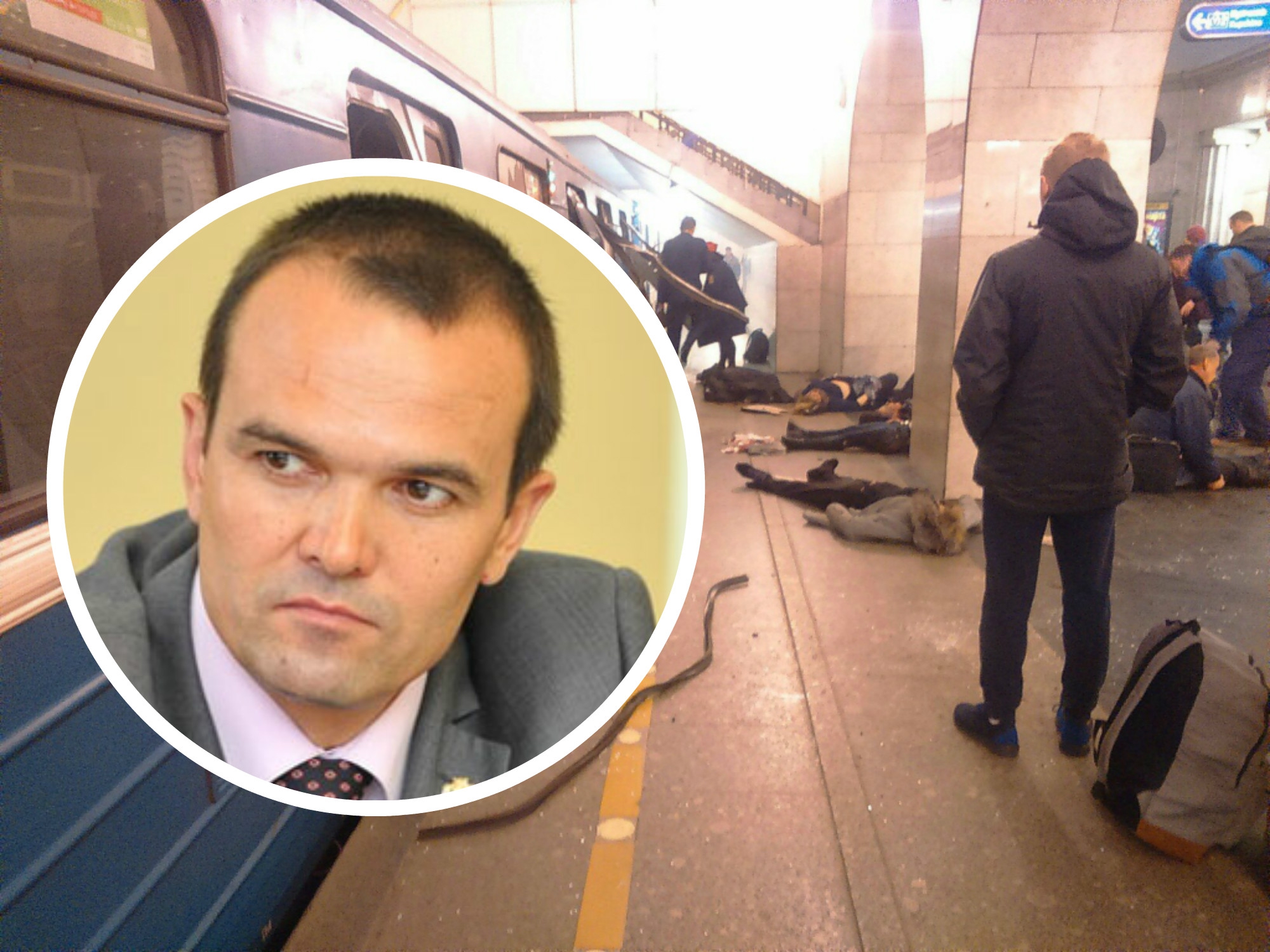 Игнатьев выразил соболезнование семьям погибших при взрыве в метро Санкт-Петербурга