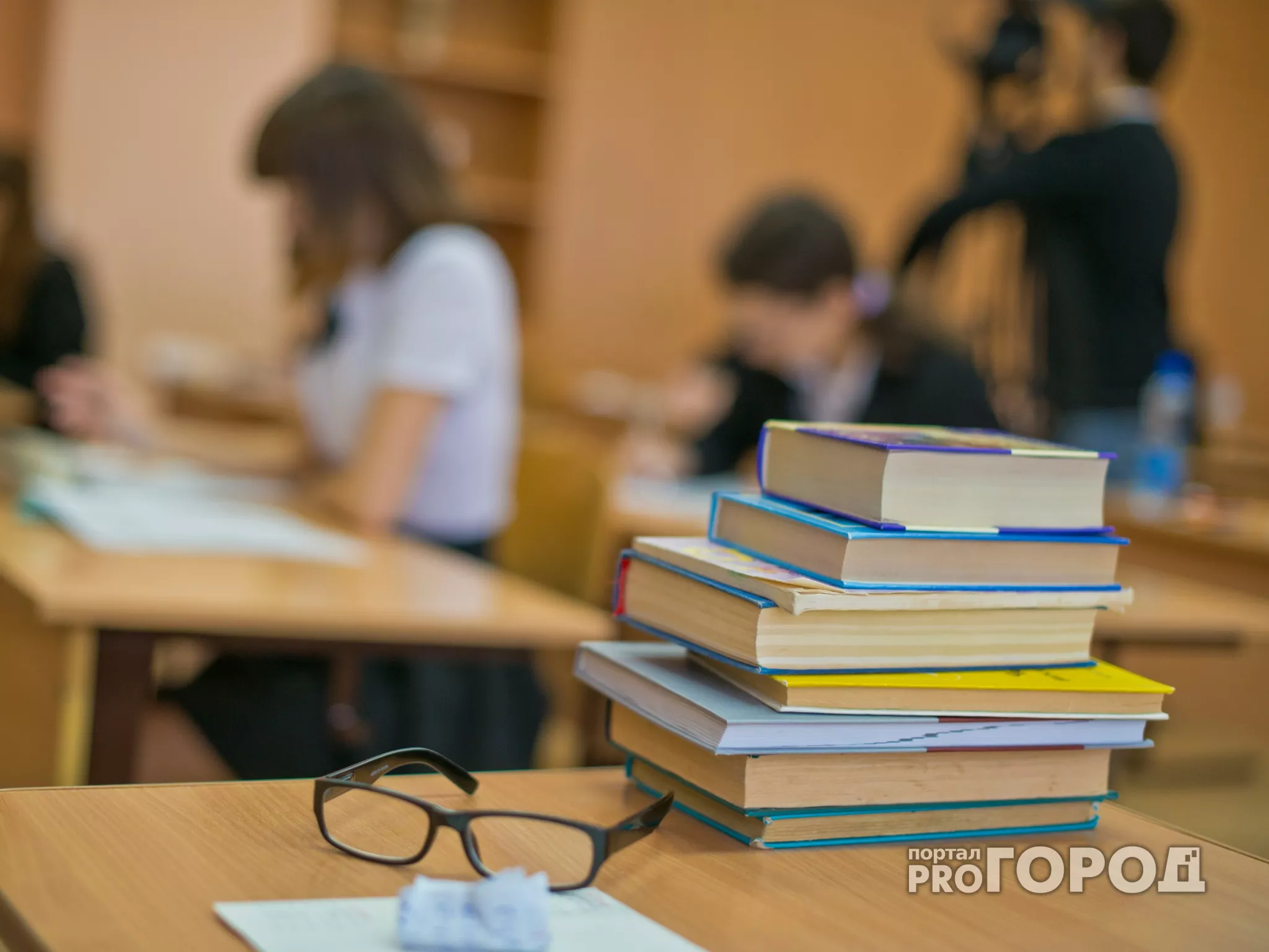 Фото к статье: В Чувашии на досрочный ЕГЭ по трем предметам не пришли 57 человек
