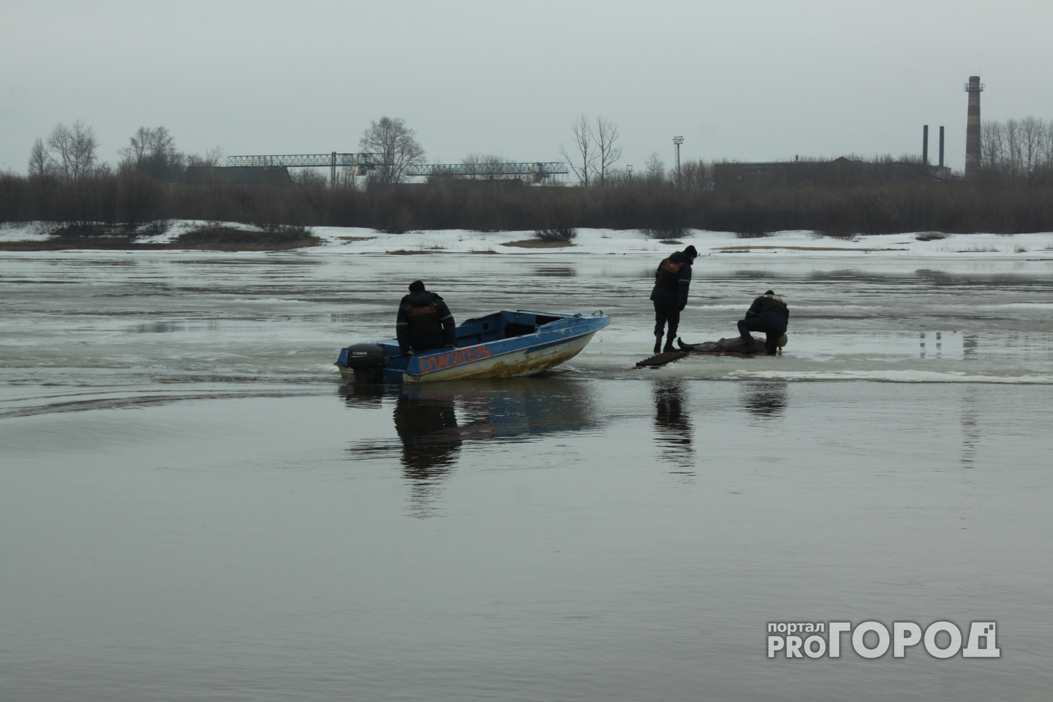 В Козловском районе утонул 31-летний рыбак