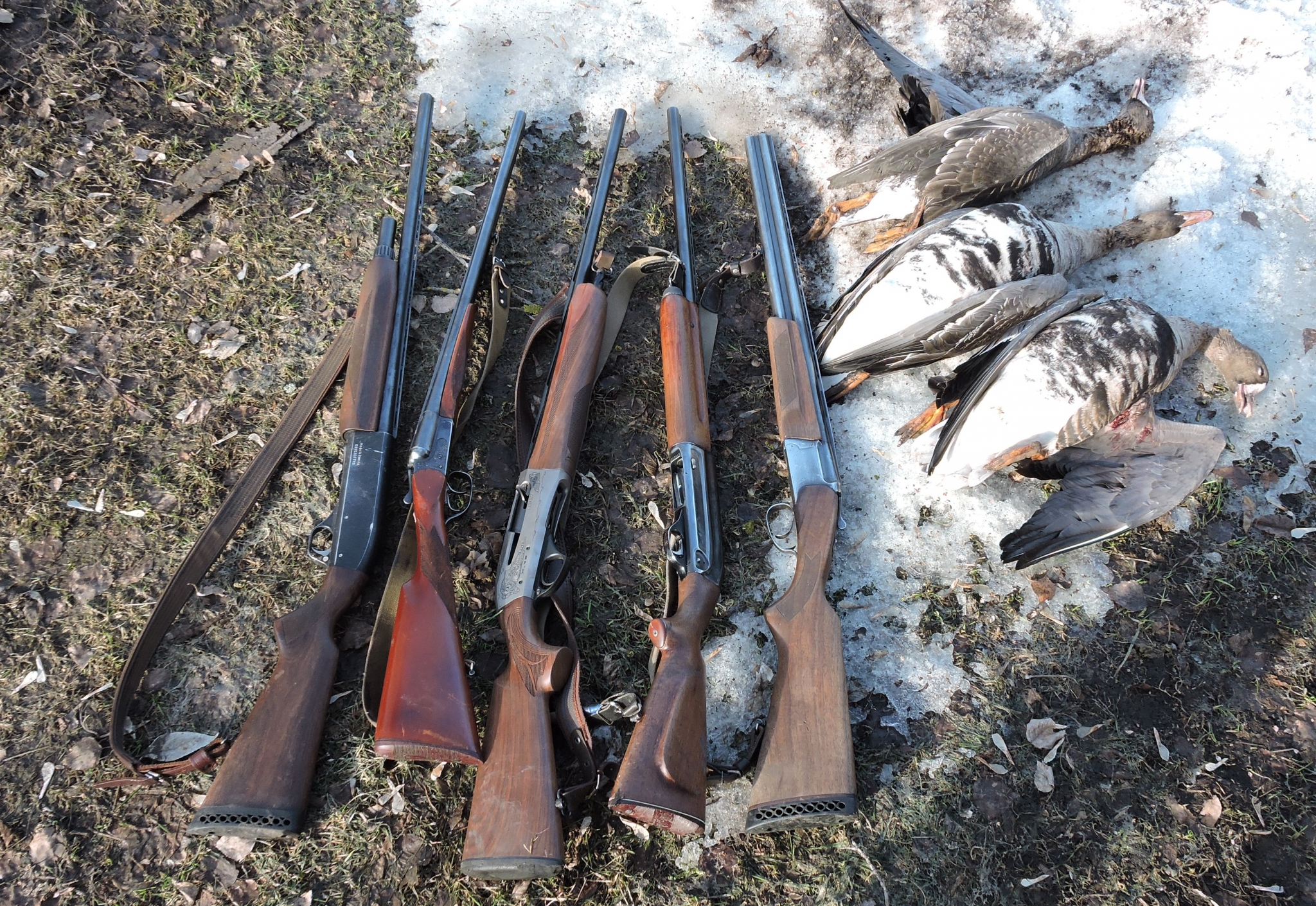 В Шемуршинском районе охотника поймали за попыткой утопить ружье в реке