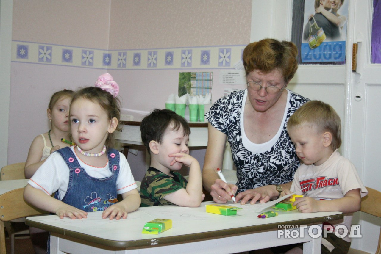Игнатьев объявил, что в Чувашии больше нет очередей в детские сады
